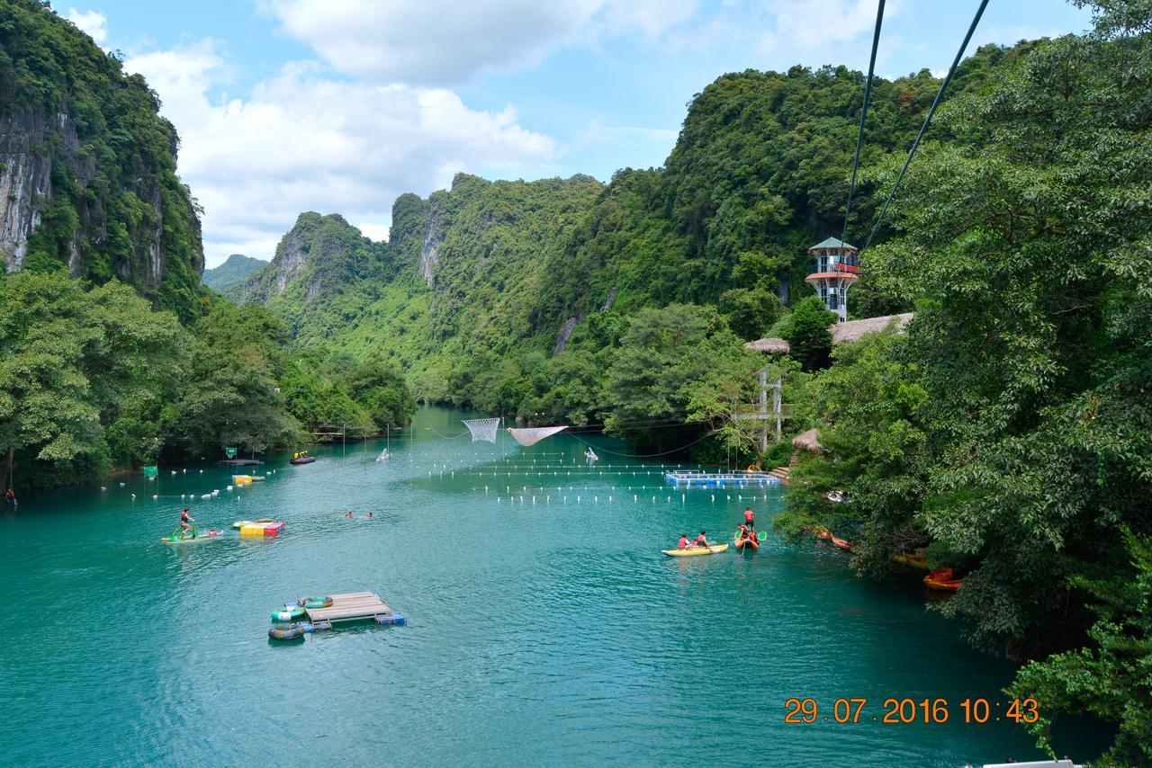 Thuong Hai Hotel Φονγκ Να Εξωτερικό φωτογραφία